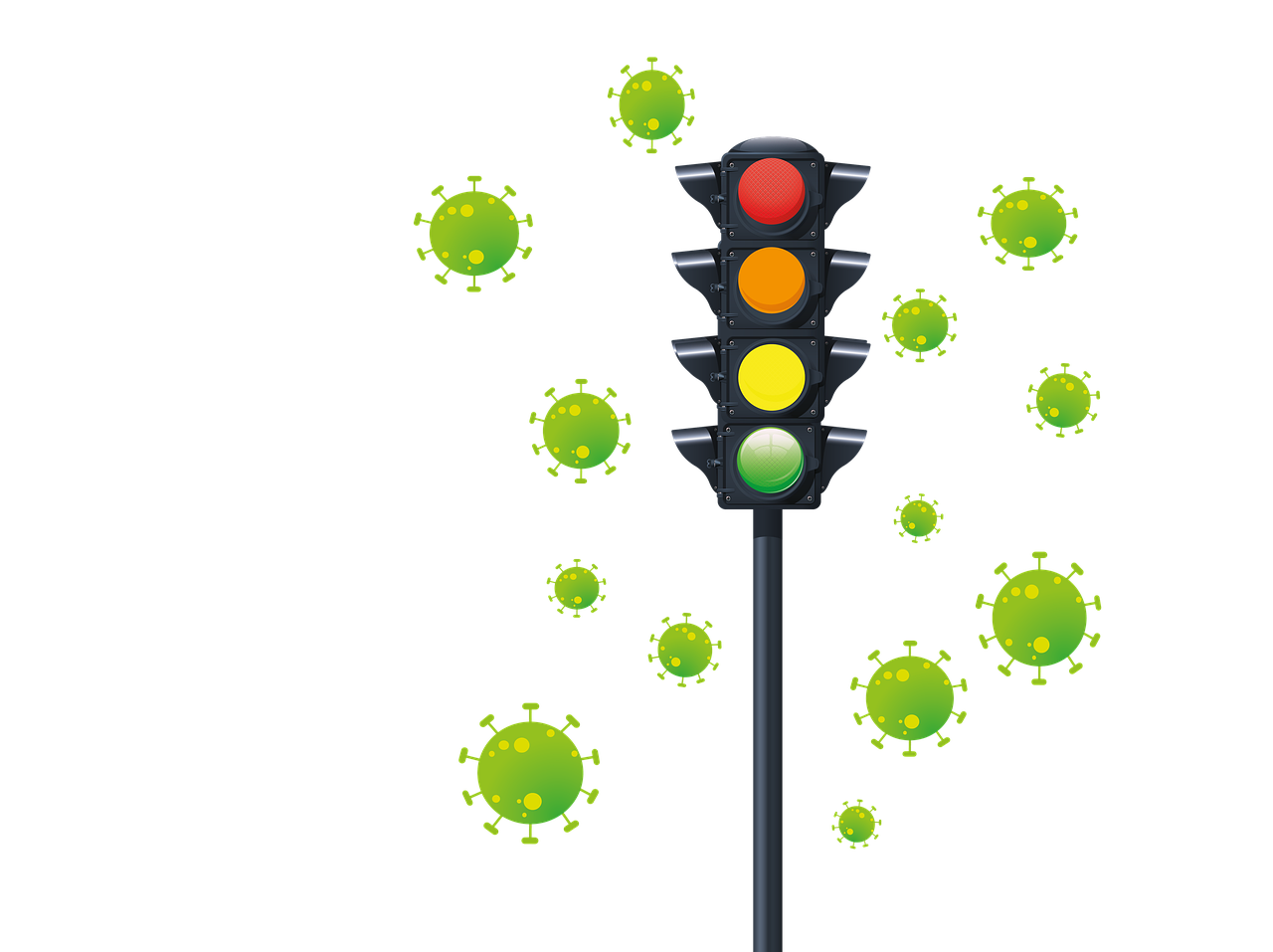 Corona Ampel in der Altaussee App